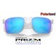 Holbrook XL Polished Clear / Prizm Sapphire Polarized (OO9417-07)