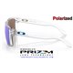 Holbrook XL Polished Clear / Prizm Sapphire Polarized (OO9417-07)