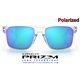 Holbrook XL Polished Clear / Prizm Sapphire Polarized (OO9417-07)