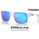 Holbrook XL Polished Clear / Prizm Sapphire Polarized (OO9417-07)