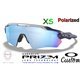 Radar EV XS Custom Navy Blue Fade / Prizm Deep Water Polarized (OJ9001-9988)