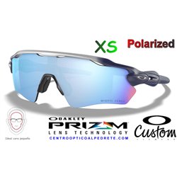 Radar EV XS Custom Navy Blue Fade / Prizm Deep Water Polarized (OJ9001-9988)