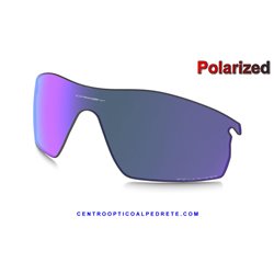 RadarLock Pitch Lente Violet Iridium Polarized (OO9182-000140)