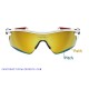 RadarLock Pitch Lente Fire Iridium Polarized (43-552)