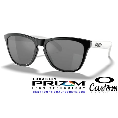 Frogskins Custom Polished Black / Prizm Black (OO9013-10003)