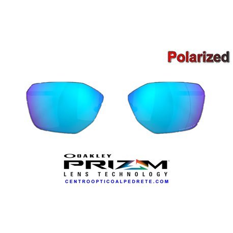 Savitar Lens Prizm Sapphire Polarized (OO6047-05L)