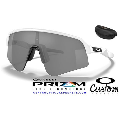 Sutro Lite Sweep Custom Matte White / Prizm Black (OO9463-9288C)