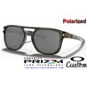 Latch Beta Custom Olive Ink / Prizm Black Polarized (OO9436-9883C)