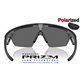 Sphaera Matte Black / Prizm Black Polarized (OO9403-01)