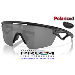 Sphaera Matte Black / Prizm Black Polarized (OO9403-01)