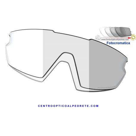 Lens Sphaera Clear Black Iridium Photochromic (OO9403LS-000007)