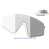 Sutro Lite Sweep Lens Clear Black Iridium Photochromic (OO9465LS-000011)