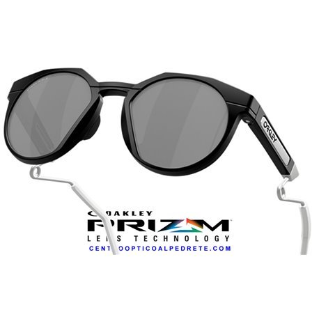 HSTN Metal Matte Black / Prizm Black (OO9279-01)