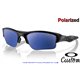 Flak Jacket XLJ Matte Black / Grey Polarized (OO9009/11-435)