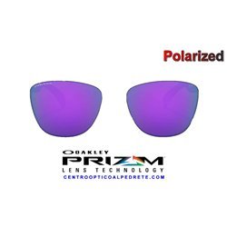 TrillBe X Lente Violet Iridium Polarized (OO9340-03L)