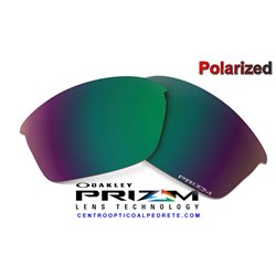 Flak Jacket Lens Prizm Shallow Polarized (OO9008LS - 000010)