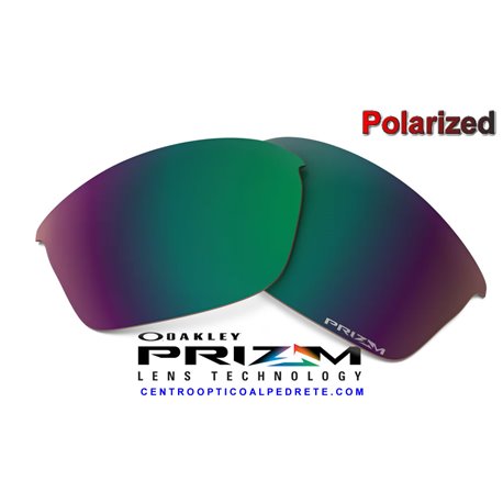 Flak Jacket Lentes Prizm Shallow Polarized (OO9008LS - 000010)