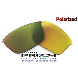 Flak Jacket Lens Fire Iridium Polarized (OO9008-000031)