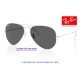 Lentes de repuesto Ray-Ban Aviator Large Metal / Lente Dark Grey (RB3025-9202B1)