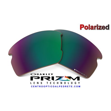 Flak 2.0 Standard Prizm Shallow Polarized Replacement Lens (OO9295LS-000007)