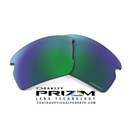 Flak 2.0 Standard Prizm Jade Replacement Lens (OO9295LS-000016)