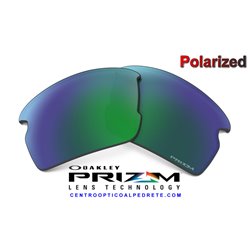 Flak 2.0 Standard Prizm Jade Polarized Replacement Lens (OO9295LS-000017)