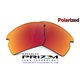 Flak 2.0 Standard Prizm Ruby Polarized Replacement Lens (OO9295LS-000019)