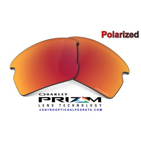 Flak 2.0 Estandar Lente de repuesto Prizm Ruby Polarized (OO9295LS-000019)