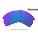 Flak 2.0 Estandar Lente de repuesto Sapphire Iridium Polarized (OO9295LS-000042)