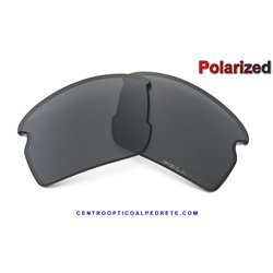 Flak 2.0 Estandar Lente de repuesto Black Iridium Polarized (OO9295LS-000028)