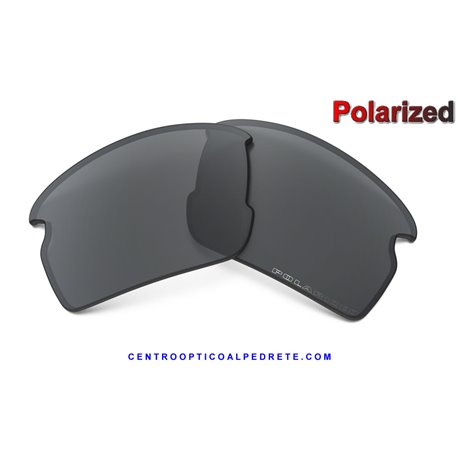 Flak 2.0 Estandar Lente de repuesto Black Iridium Polarized (OO9295LS-000028)