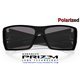 BatWolf Matte Black / Prizm Grey Polarized (OO9101-68)