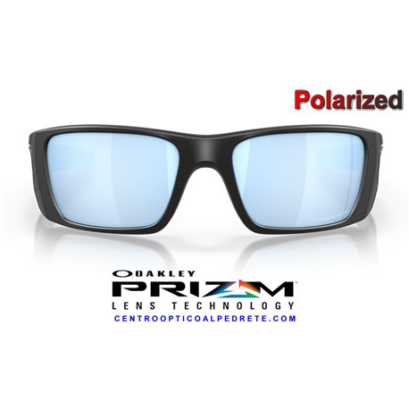 Fuel Cell Matte Black / Prizm Deep Water Polarized (OO9096-D8)