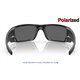 Fuel Cell Cerakote Graphite Black / Black Iridium Polarized (OO9096-B3)