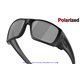 Fuel Cell Cerakote Graphite Black / Black Iridium Polarized (OO9096-B3)