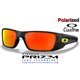 Fuel Cell Custom Matte Grey Black Camo / Prizm Ruby Polarized (OO9096-10200)