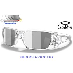 Fuel Cell Custom Polished Clear / Clear Black Iridium Photochromic (OO9096-10201)