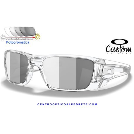 Fuel Cell Custom Polished Clear / Clear Black Iridium Photochromic (OO9096-10201)