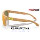 Holbrook Matte Stone Desert Tan / Prizm Ruby Polarized (OO9102-Y8)