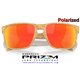 Holbrook Matte Stone Desert Tan / Prizm Ruby Polarized (OO9102-Y8)