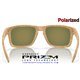 Holbrook Matte Stone Desert Tan / Prizm Ruby Polarized (OO9102-Y8)