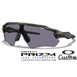 Radar EV Custom Path Matte Black Ink / Prizm Road (OO9211-4832)