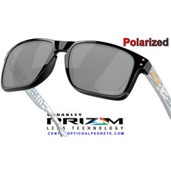 Holbrook XL Black / Prizm Black Polarized (OO9417-43)