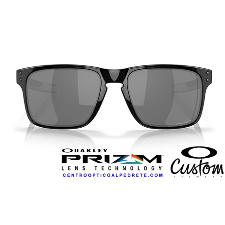 Holbrook Mix Custom Polished Black / Prizm Black (OO9384-10210)