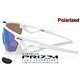 Sphaera Matte White / Prizm Sapphire Polarized (OO9403-02)