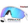 Sphaera Matte White / Prizm Sapphire Polarized (OO9403-02)