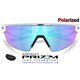 Sphaera Matte White / Prizm Sapphire Polarized (OO9403-02)