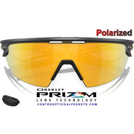 Sphaera Matte Carbon / Prizm 24k Polarized (OO9403-04)