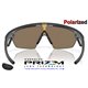 Sphaera Matte Carbon / Prizm 24k Polarized (OO9403-04)