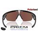 Sphaera Matte Black / Prizm Deep Water Polarized (OO9403-05)